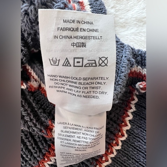 Madewell size small Stockton Sweater Tank in Stripe - Picture 9 of 11